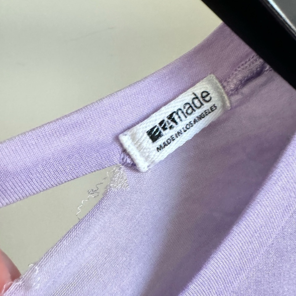 LA made Purple T shirt - Picture 6 of 6